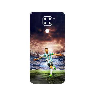 برچسب پوششی ماهوت مدل Lionel Messi 2 مناسب برای گوشی موبایل شیائومی Redmi Note 9