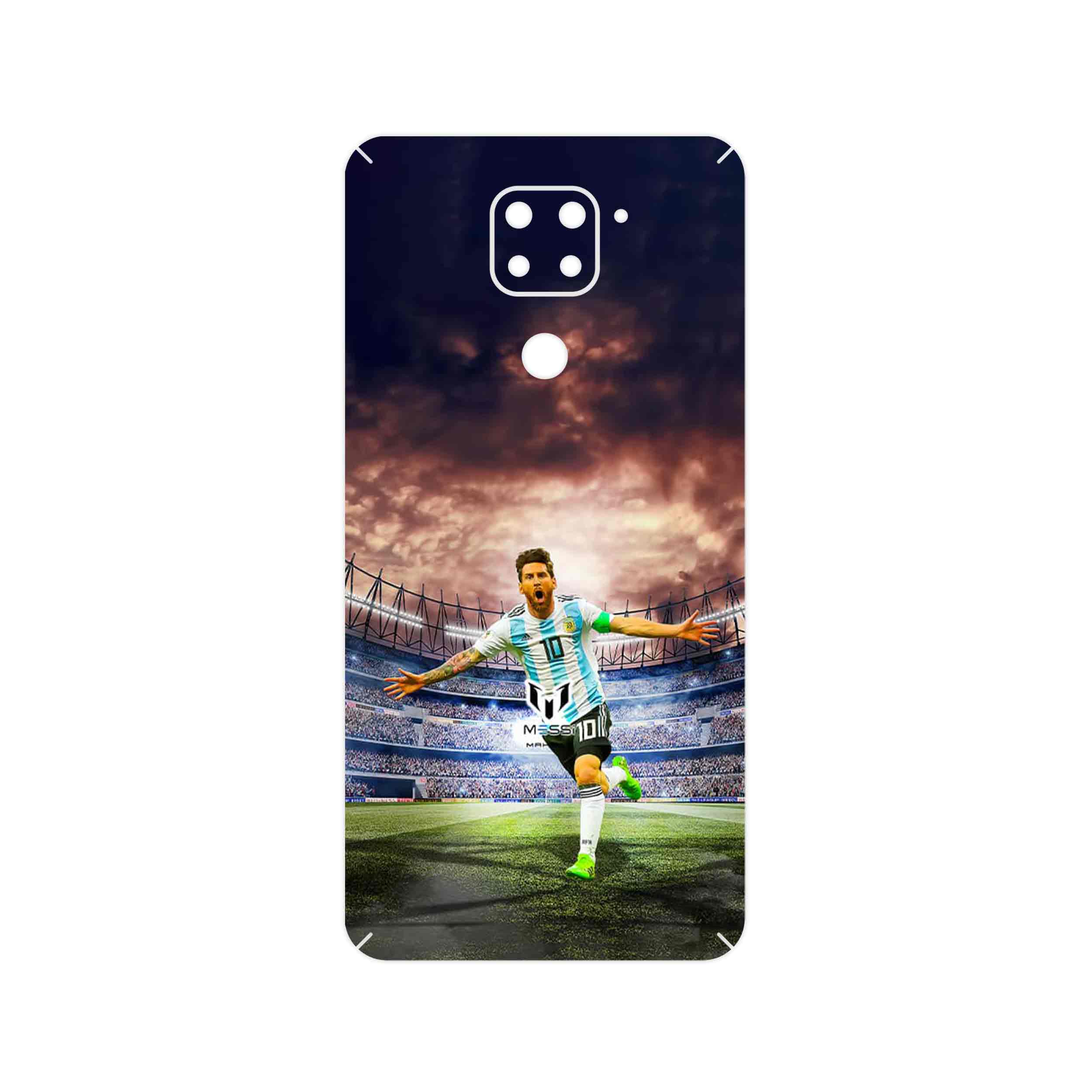 برچسب پوششی ماهوت مدل Lionel Messi 2 مناسب برای گوشی موبایل شیائومی Redmi Note 9