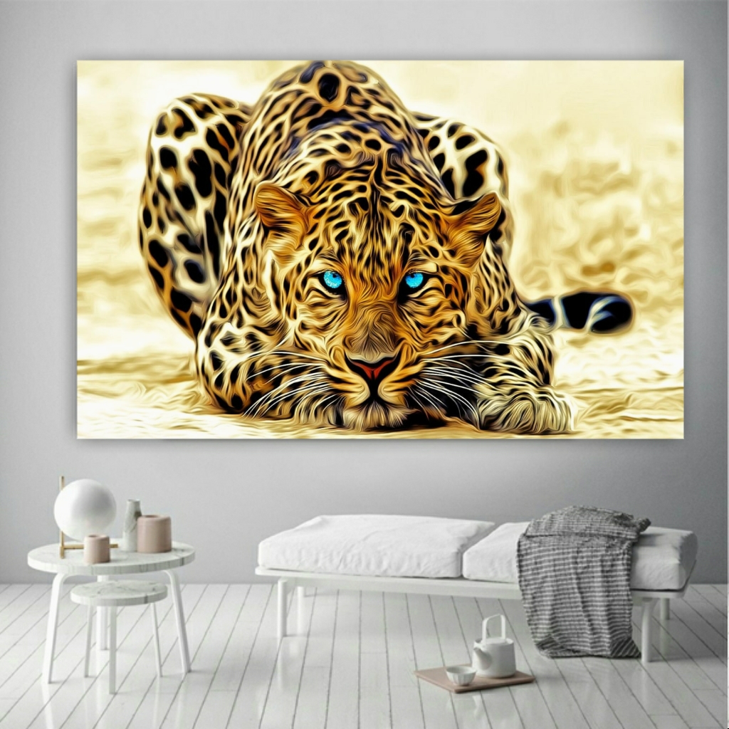  تابلو شاسی طرح پلنگ مدل SDT633