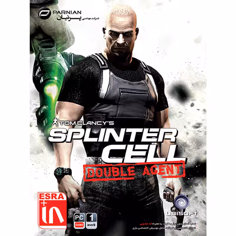 بازی Tom Clancy’s Splinter Cell Double Agent کامپیوتر نشر پرنیان