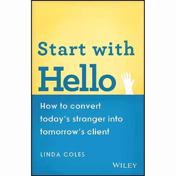 کتاب زبان اصلی Start with Hello اثر Linda Coles