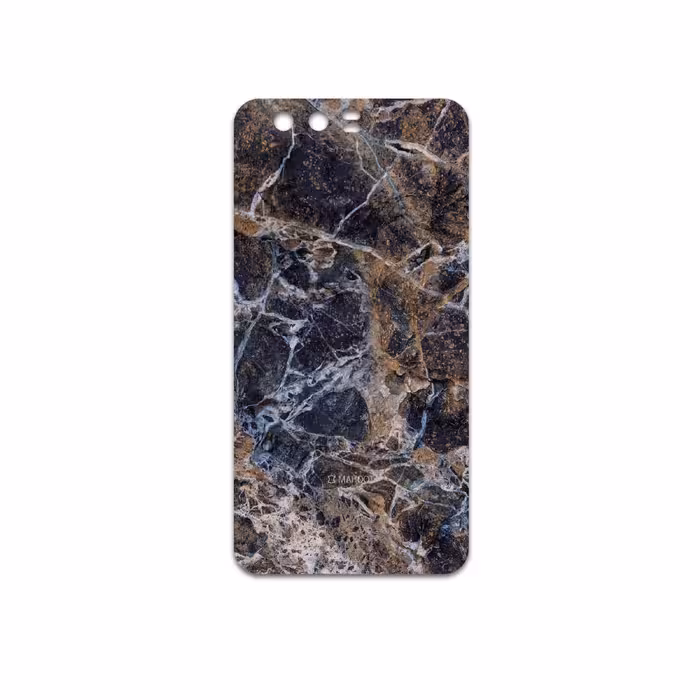 برچسب پوششی ماهوت مدل Earth-White-Marble مناسب برای گوشی موبایل آنر 9