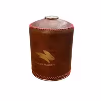 کاور چرمی کپسول گاز 450 گرمی بلک رابیت