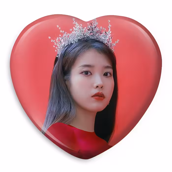 پیکسل خندالو طرح آیو IU مدل قلبی کد 11631