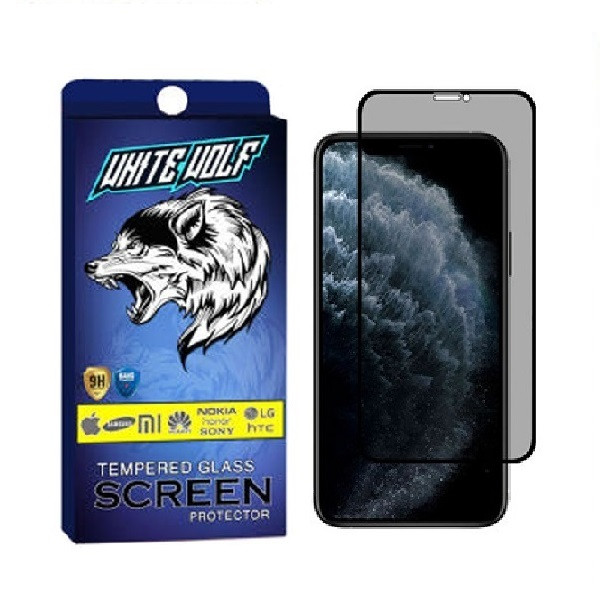 محافظ صفحه نمایش حریم شخصی وایت ولف مدل Privacy مناسب برای گوشی موبایل شیائومی Redmi note 12s | کالا برتری