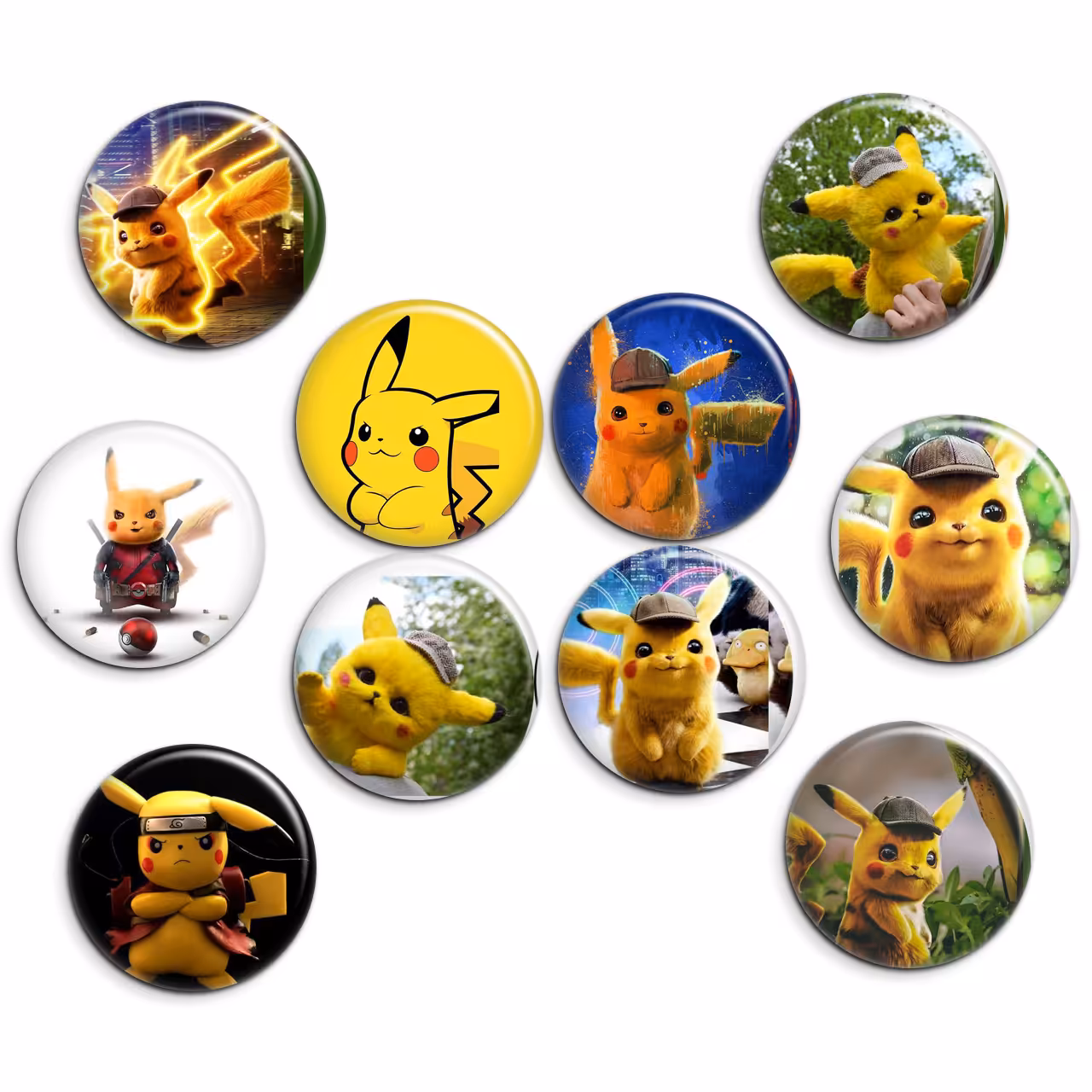 پیکسل پرمانه طرح پوکمون کد pmg.94 مجموعه 10عددی