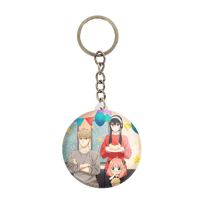 جاکلیدی خندالو مدل خانواده فورجر انیمه اسپای ایکس فمیلی کد 15573