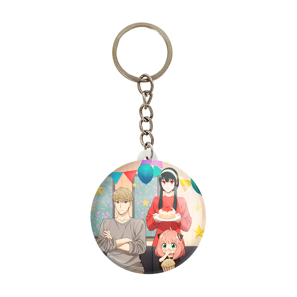 جاکلیدی خندالو مدل خانواده فورجر انیمه اسپای ایکس فمیلی کد 15573