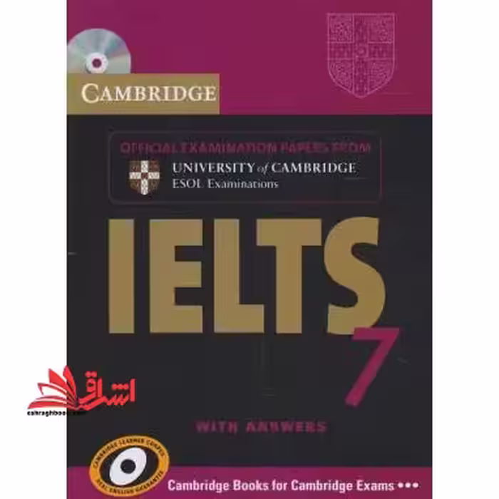 cambridge english ielts 7 - فروشگاه کتاب اشراق