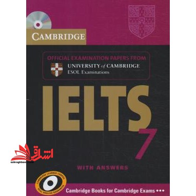 cambridge english ielts 7 - فروشگاه کتاب اشراق