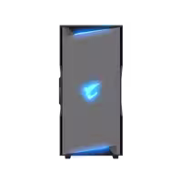 کیس AORUS C300 GLASS | طراحی شیشه‌ای با نورپردازی RGB