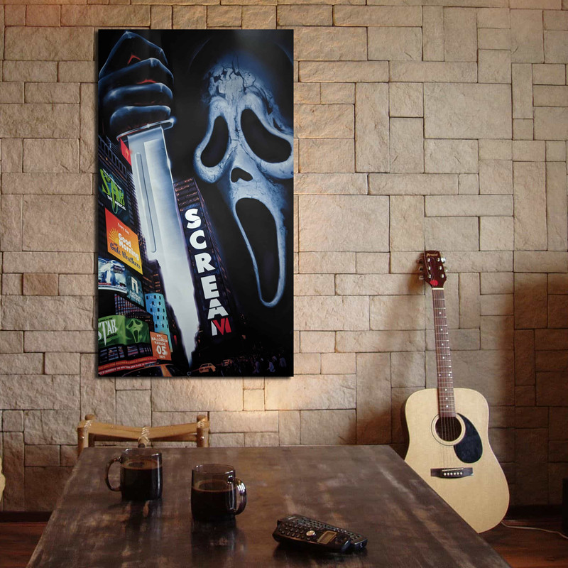 تابلو شاسی مدل SCREAM کد 4 | دنیای قاب