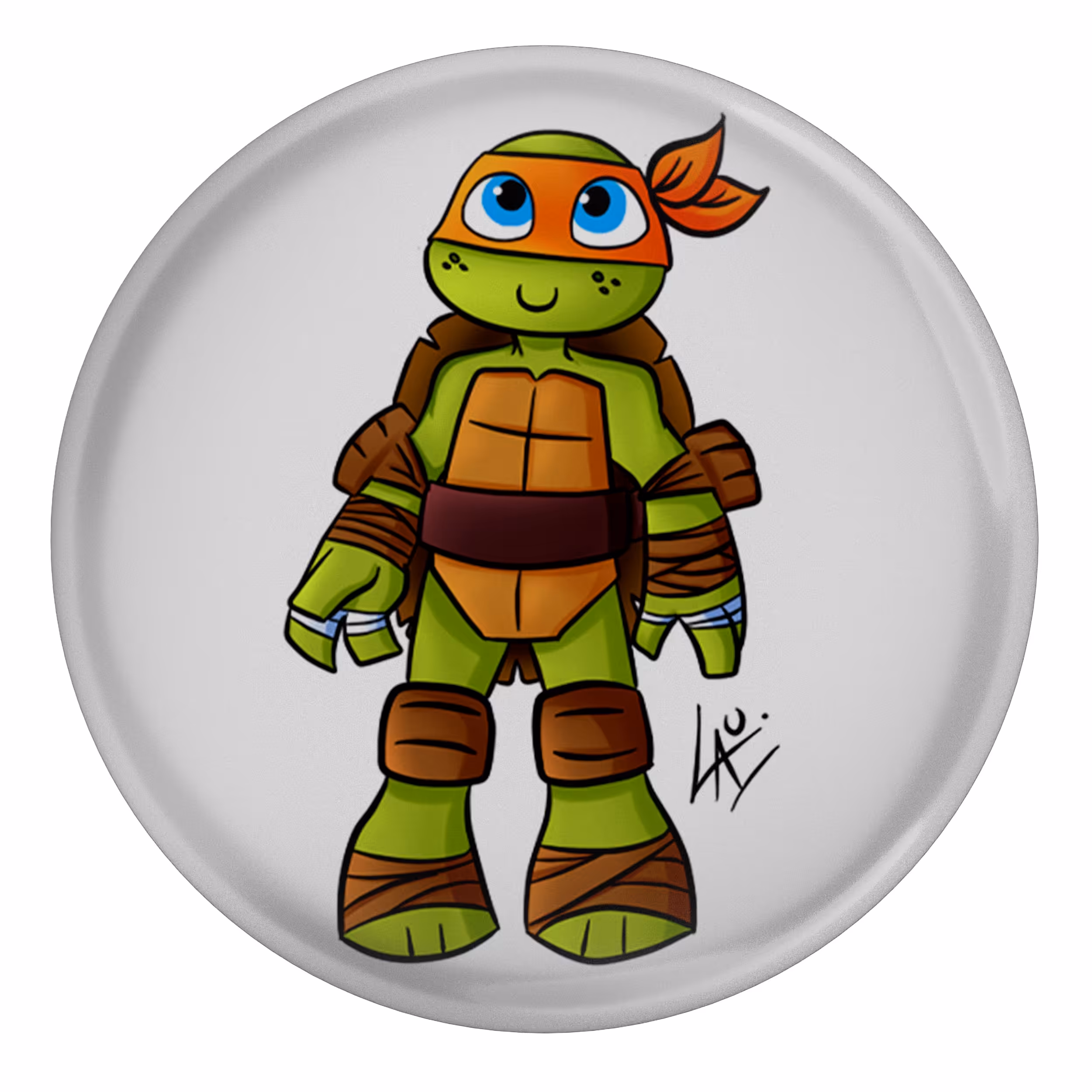 پیکسل مدل S13059 طرح کارتون لاک پشت های نینجا