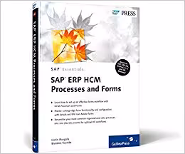 خرید و دانلود نسخه کامل کتاب SAP ERP HCM Processes and Forms