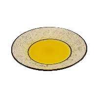 بشقاب سرامیکی مدل خورشید کد pi