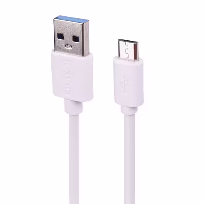 کابل تبدیل USB به MICROUSB کالیو مدل SJ09-V8 طول 3 متر