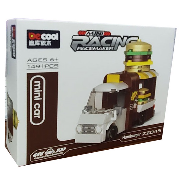 ساختنی دکول مدل Hamburger کد 22045