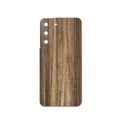 برچسب پوششی ماهوت مدل Light-Walnut-Wood مناسب برای گوشی موبایل سامسونگ Galaxy S22 5G