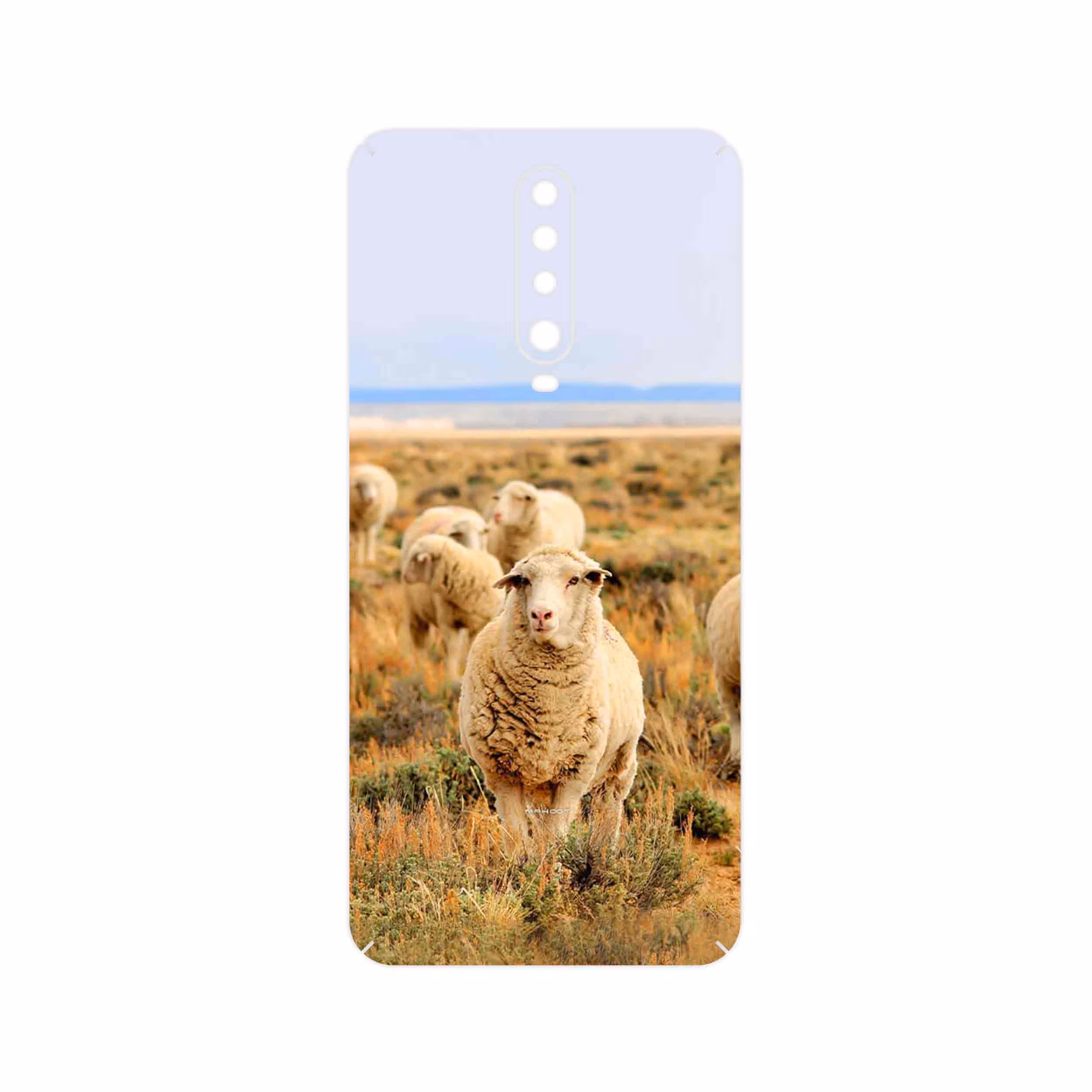 برچسب پوششی ماهوت مدل Sheep مناسب برای گوشی موبایل شیائومی Redmi K30