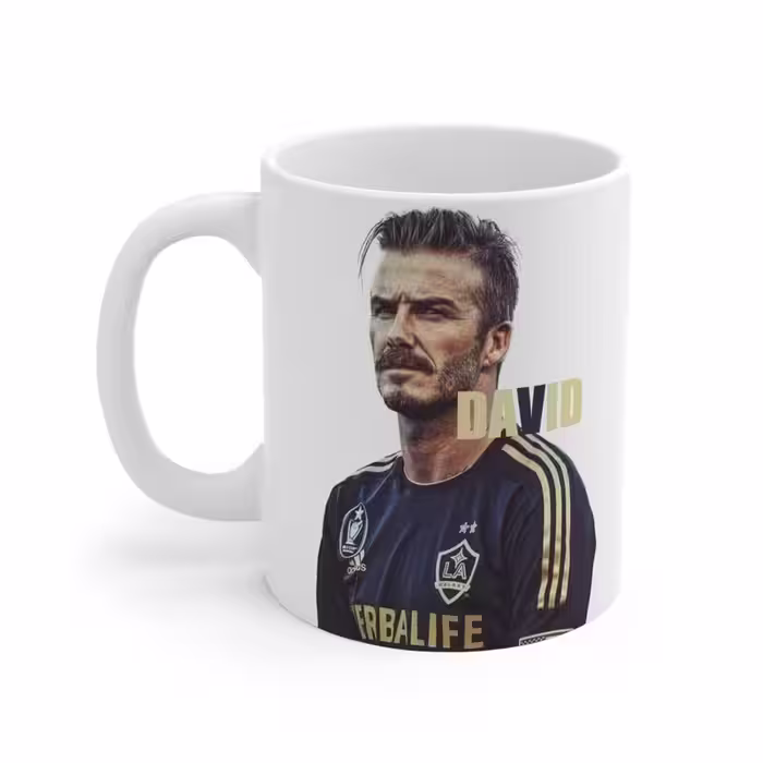 ماگ طرح دیوید بکام David Beckham مدل NM1621