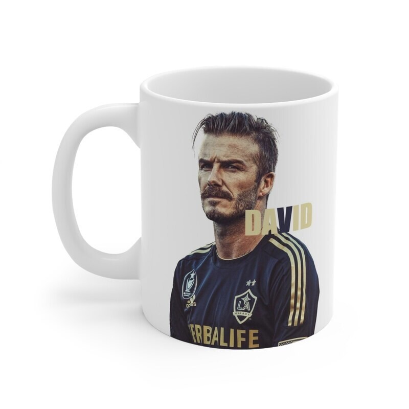 ماگ طرح دیوید بکام David Beckham مدل NM1621