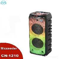 پخش کننده خانگی شارژی مکسیدر مدل MX-DJ2121 CN1210