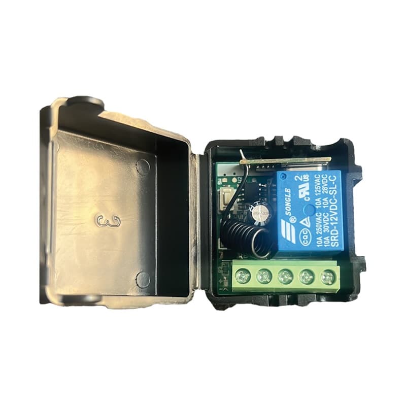رله سوئیچ تک کانال 12تا 24 ولت مدل RF-433