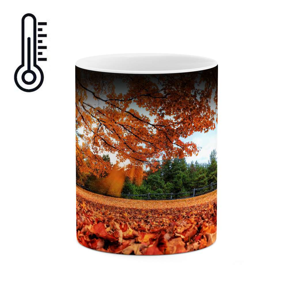 ماگ حرارتی طرح منظره طبیعت  مدل mgph11957