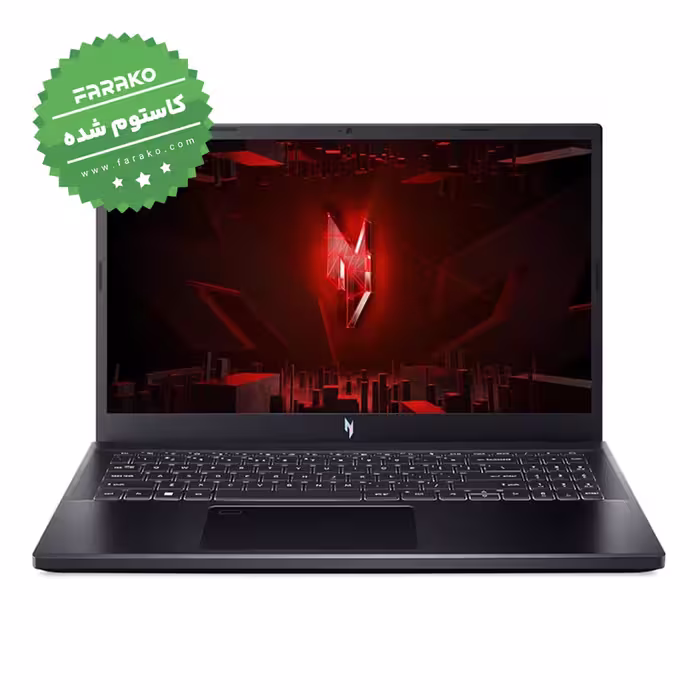 خرید و قیمت لپ تاپ ایسر Nitro V 15 ANV15 نمایشگر 15٫6 اینچی، پردازنده Core i5-13420H، گرافیک 6 گیگابایت RTX 4050، رم 24 گیگابایت، یک ترابایت SSD - کاستوم شده