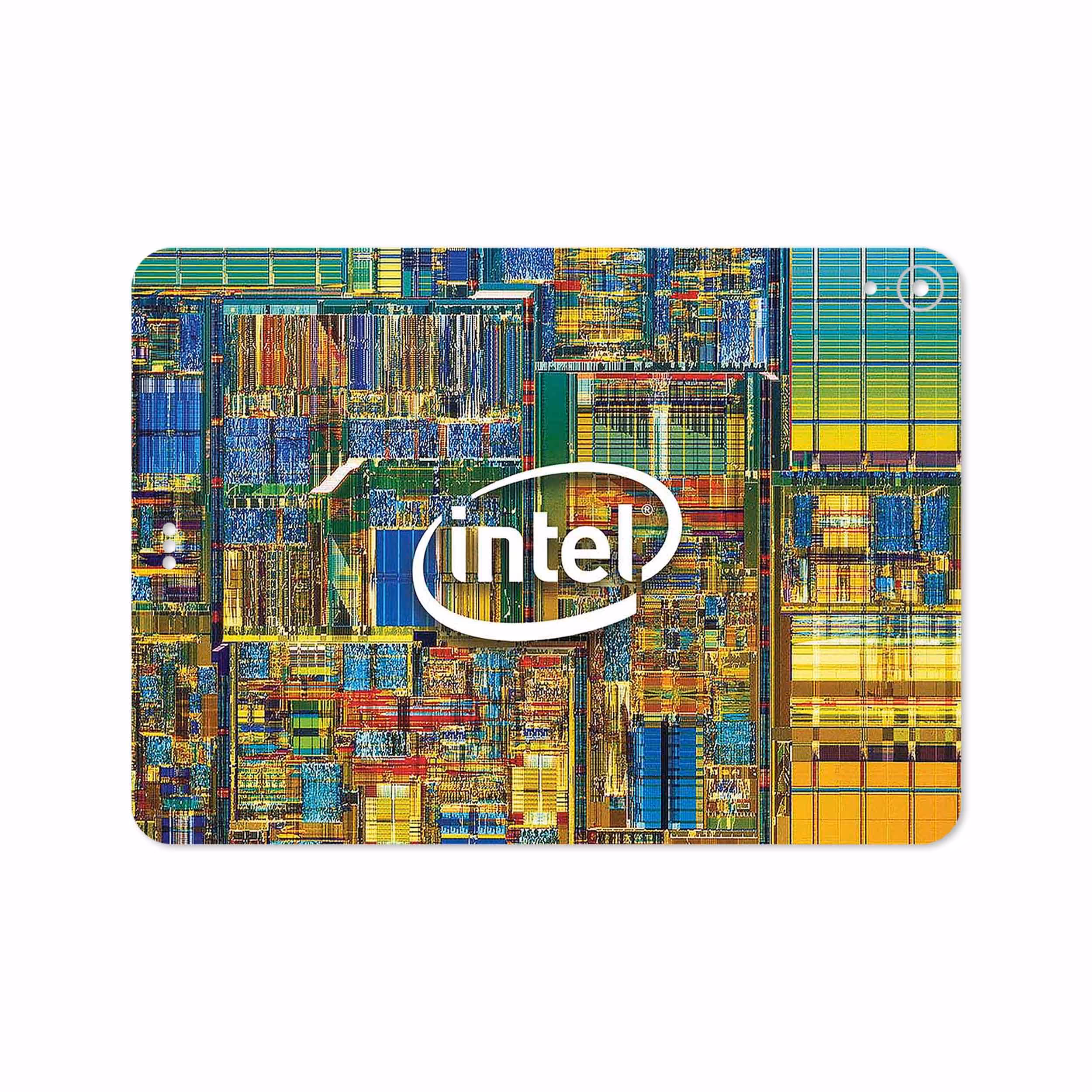 برچسب پوششی ماهوت مدل Intel Brand مناسب برای تبلت اپل iPad Pro 11 2018 A1980