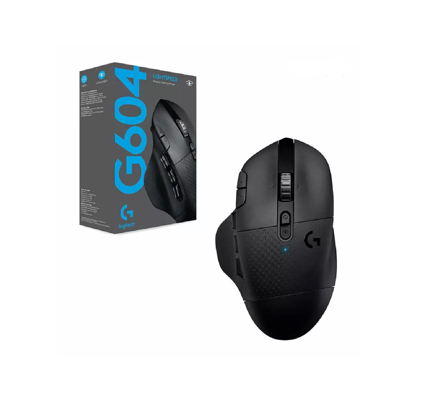 موس گیمینگ بی سیم لاجیتک Logitech G604