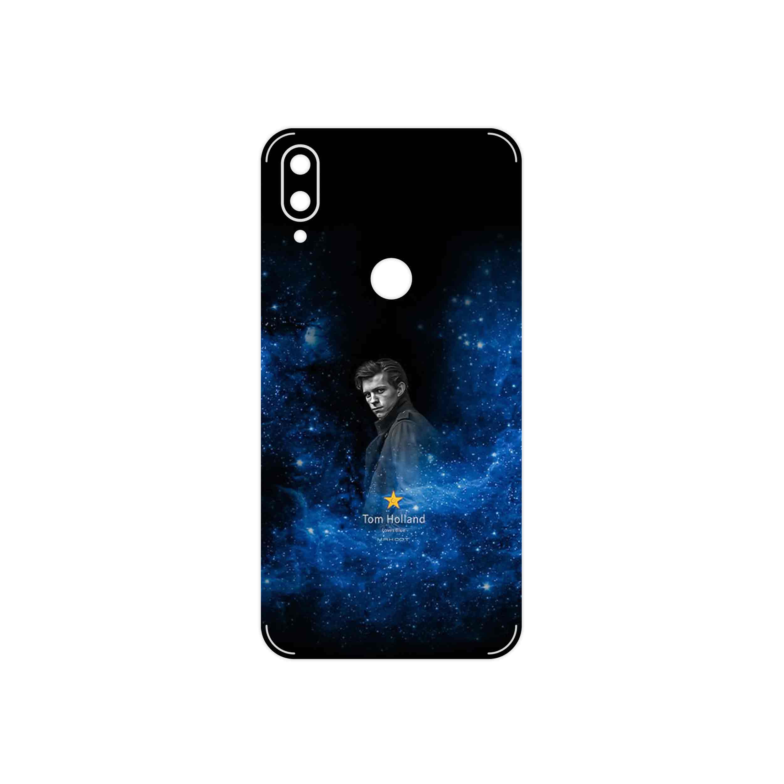 برچسب پوششی ماهوت مدل tom holland مناسب برای گوشی موبایل شیائومی Mi Play