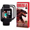 محافظ صفحه نمایش گودزیلا مدل G-PMMA مناسب برای ساعت هوشمند شیائومی Redmi Watch 2 بسته 2 عددی