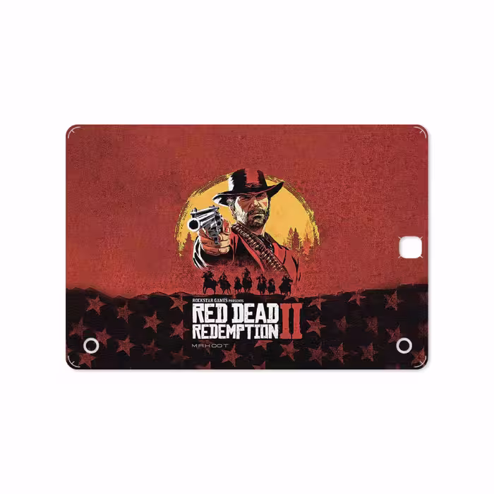 برچسب پوششی ماهوت مدل Red-Dead-Redemption-Game مناسب برای تبلت سامسونگ Galaxy Tab A 9.7 2015 T555