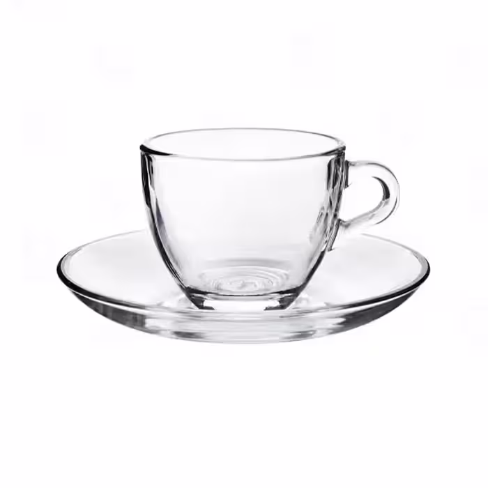فنجان و نعلبکی پاشاباغچه مدل بیسیک آنتی باکتریال کد 97984