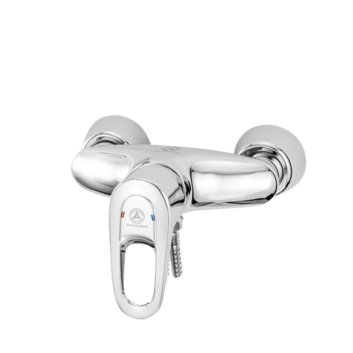 شیر توالت قهرمان مدل اردلان - کروم