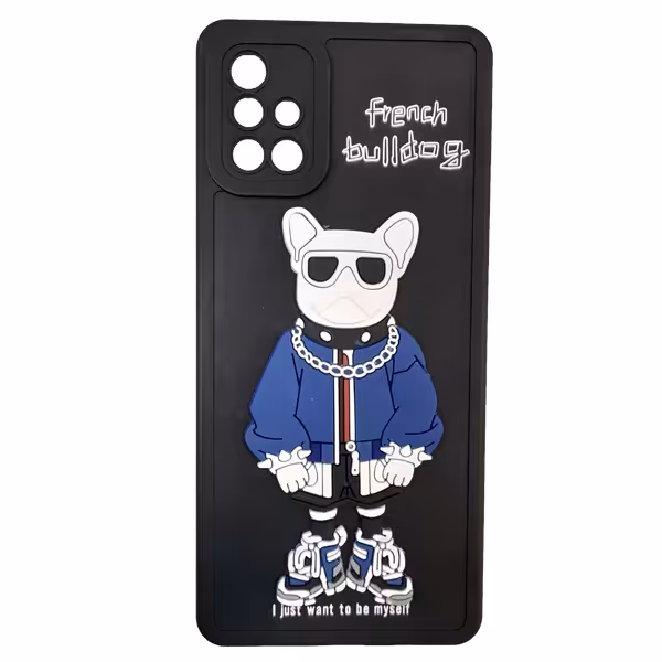 کاور طرح بولداگ مدل arc1812 مناسب برای گوشی موبایل سامسونگ Galaxy A71