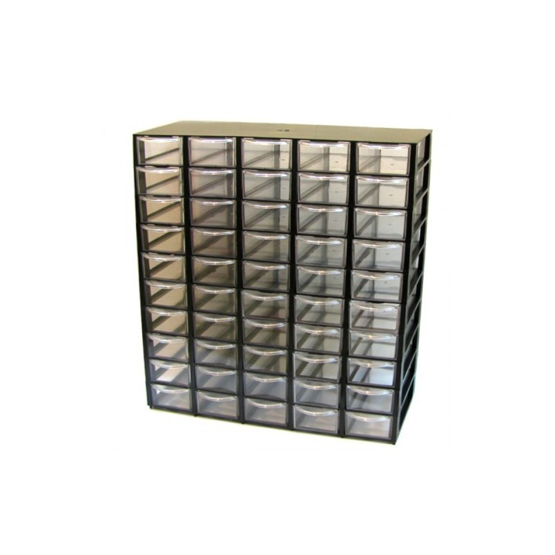 جعبه کشویی 50 خانه