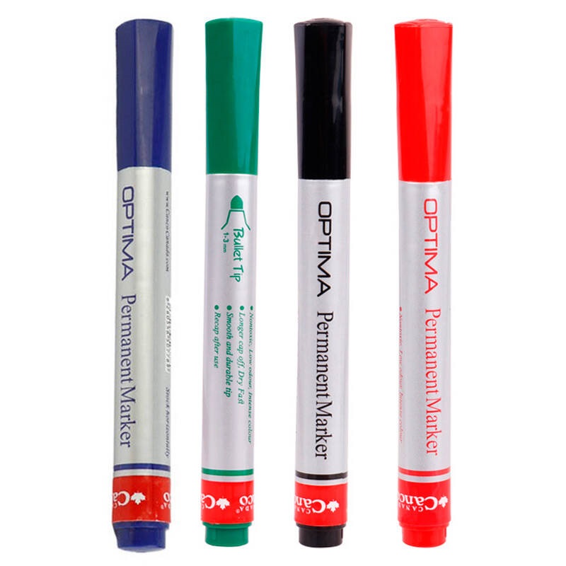 ماژیک معمولی کنکو نوک گرد Canco Optima بسته 12 عددی