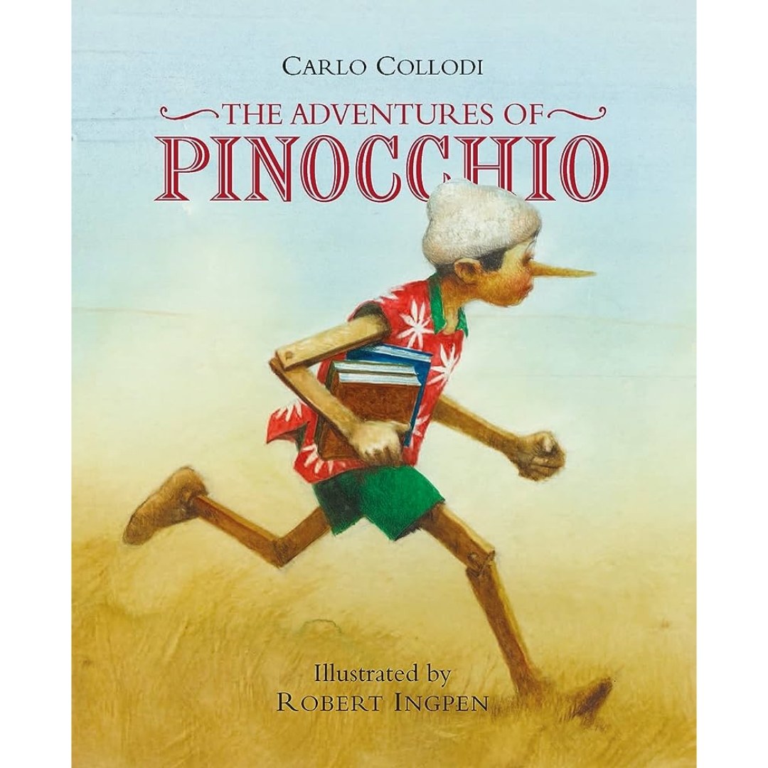 کتاب the adventures of pinocchio - ماجراهای پینوکیو