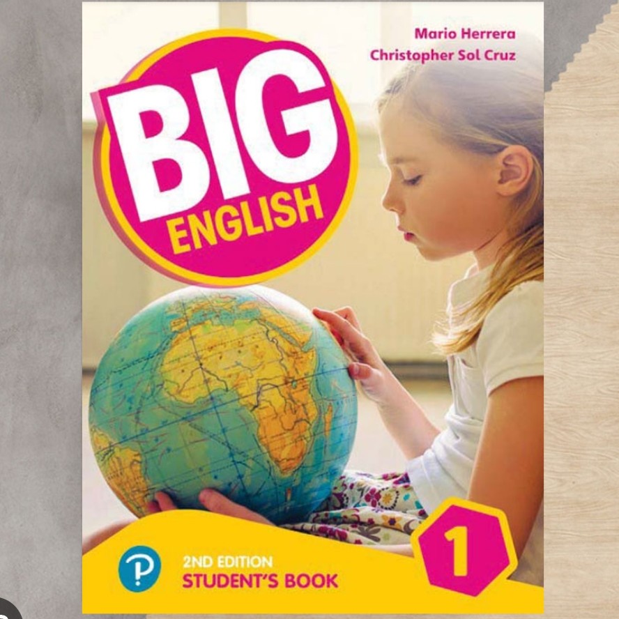 کتاب زبان انگلیسی بیگ اینگلیش 1 big english 1