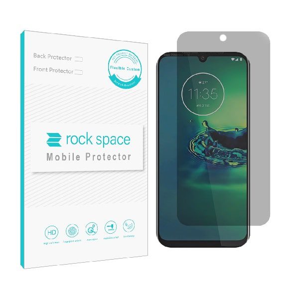 گلس موتورولا Moto one vision plus مدل نانو هیدروژل پرایوسی برند راک اسپیس کد S