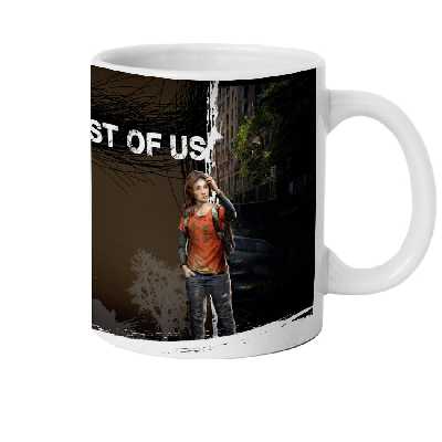 ماگ دارلی طرح the last of us مدل MG1810