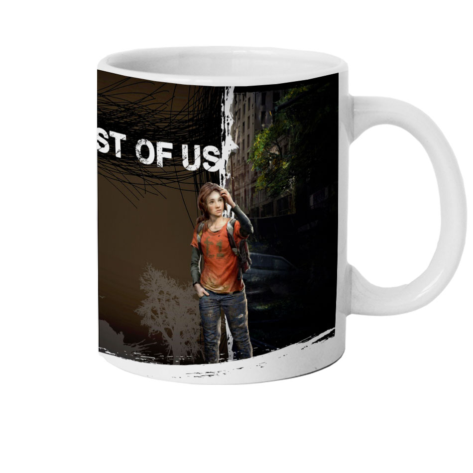 ماگ دارلی طرح the last of us مدل MG1810