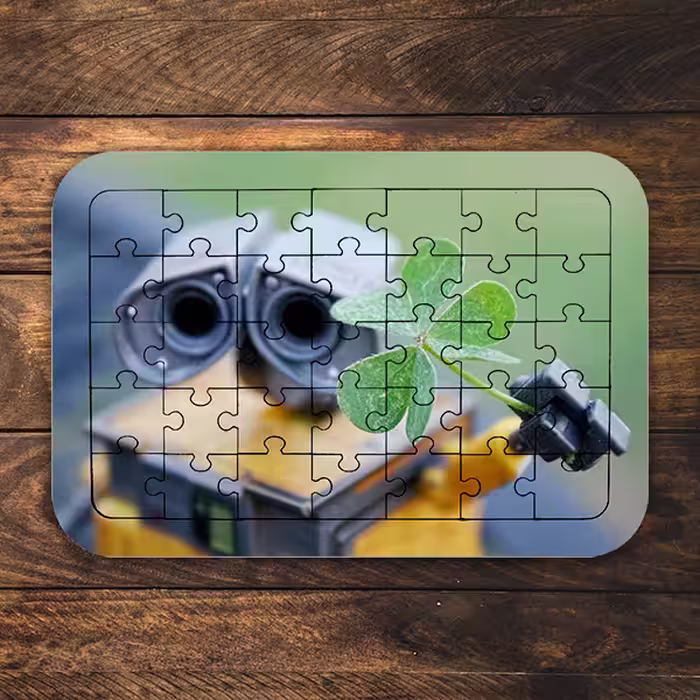 پازل 35 تکه طرح WALL-E مدل NI1424 