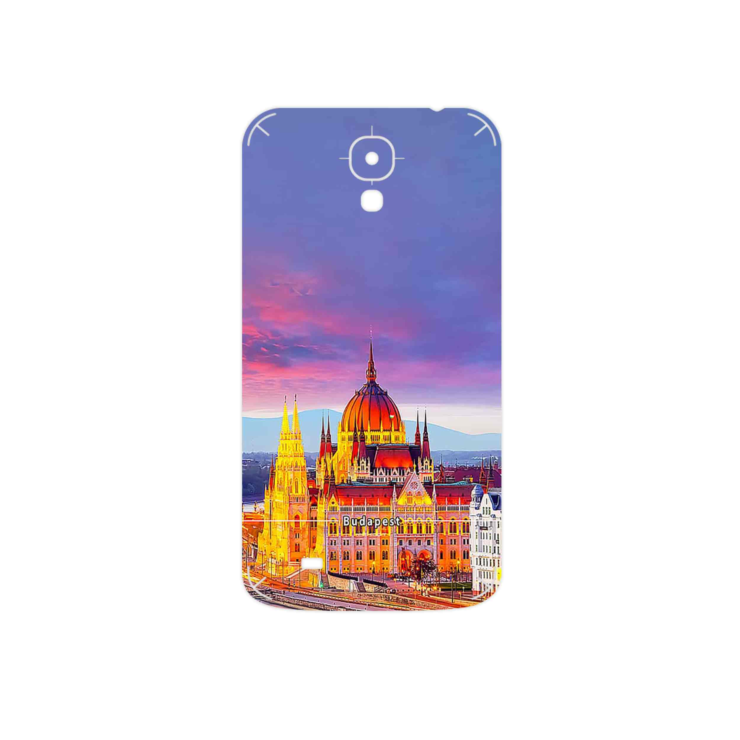 برچسب پوششی ماهوت مدل City of Budapest مناسب برای گوشی موبایل سامسونگ Galaxy Mega 6.3 I9200
