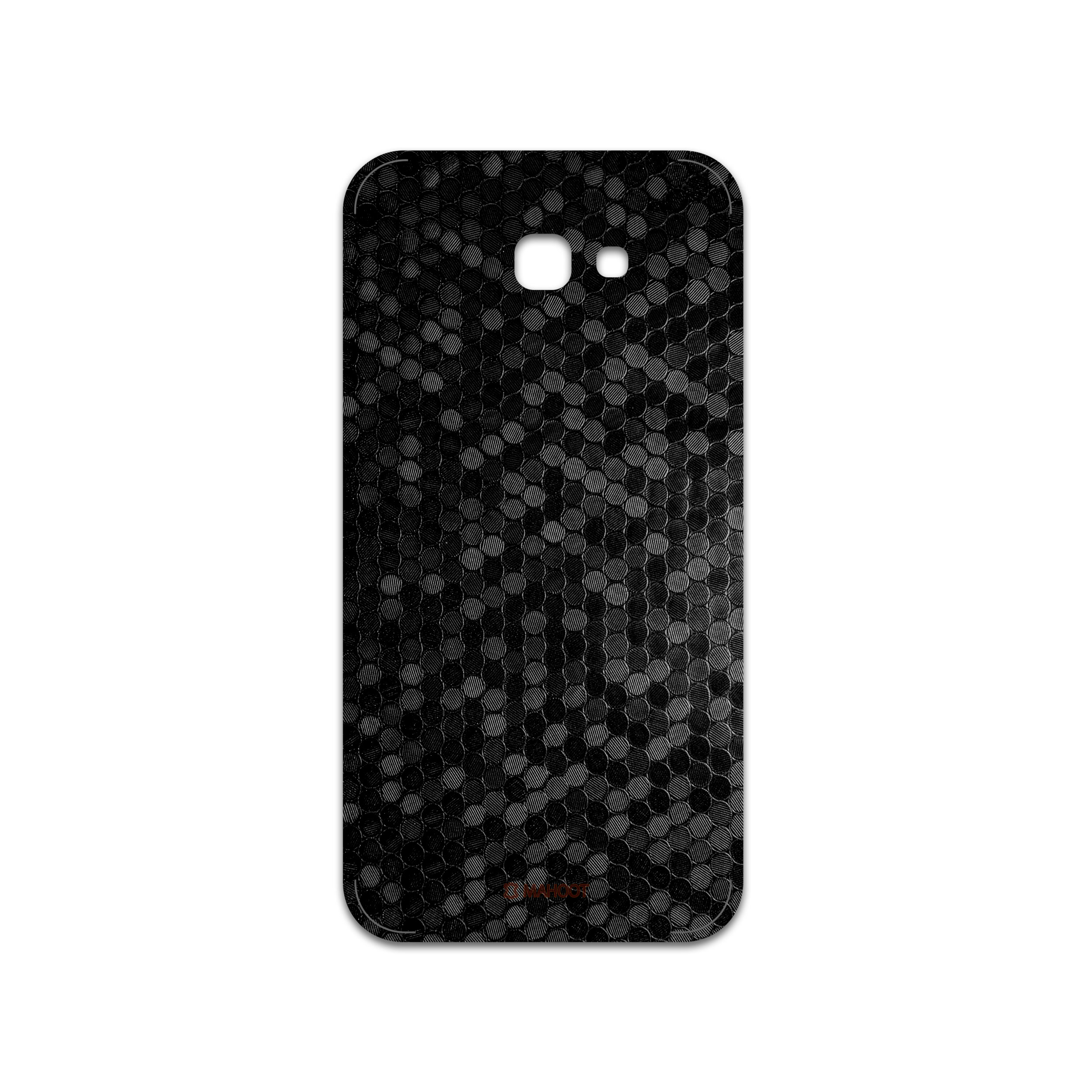 برچسب پوششی ماهوت مدل Honey-Comb-Circle مناسب برای گوشی موبایل سامسونگ Galaxy A7 2017
