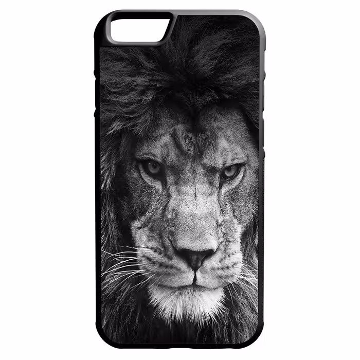 کاور طرح شیر مدل 077 مناسب برای گوشی موبایل اپل iphone 6/6s