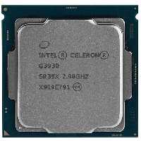 سی پی یو اینتل بدون باکس Celeron G3930 CPU