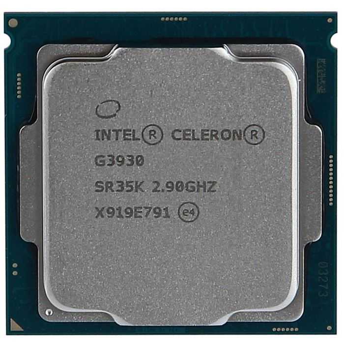 سی پی یو اینتل بدون باکس Celeron G3930 CPU